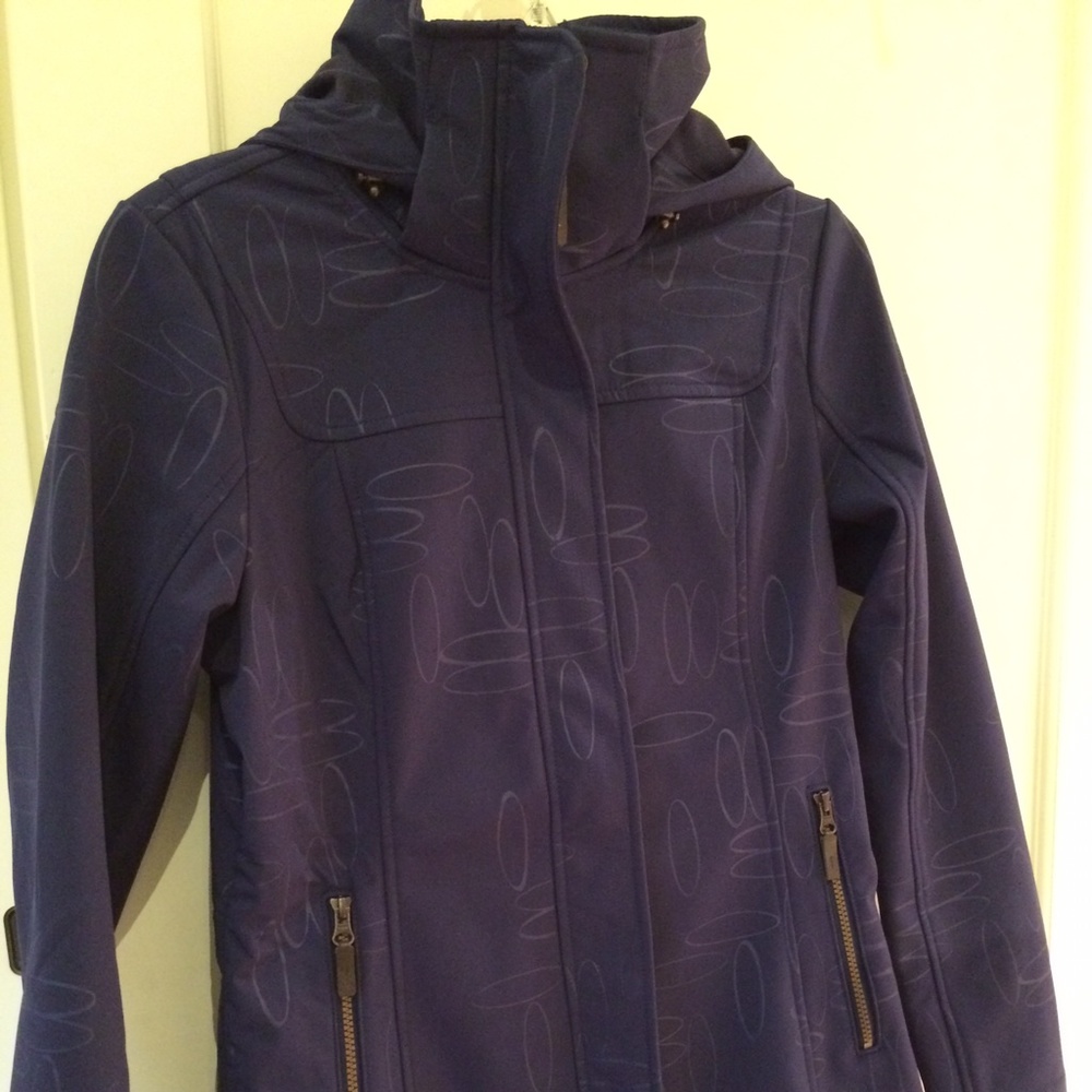 Blue Rain Jacket - image 1